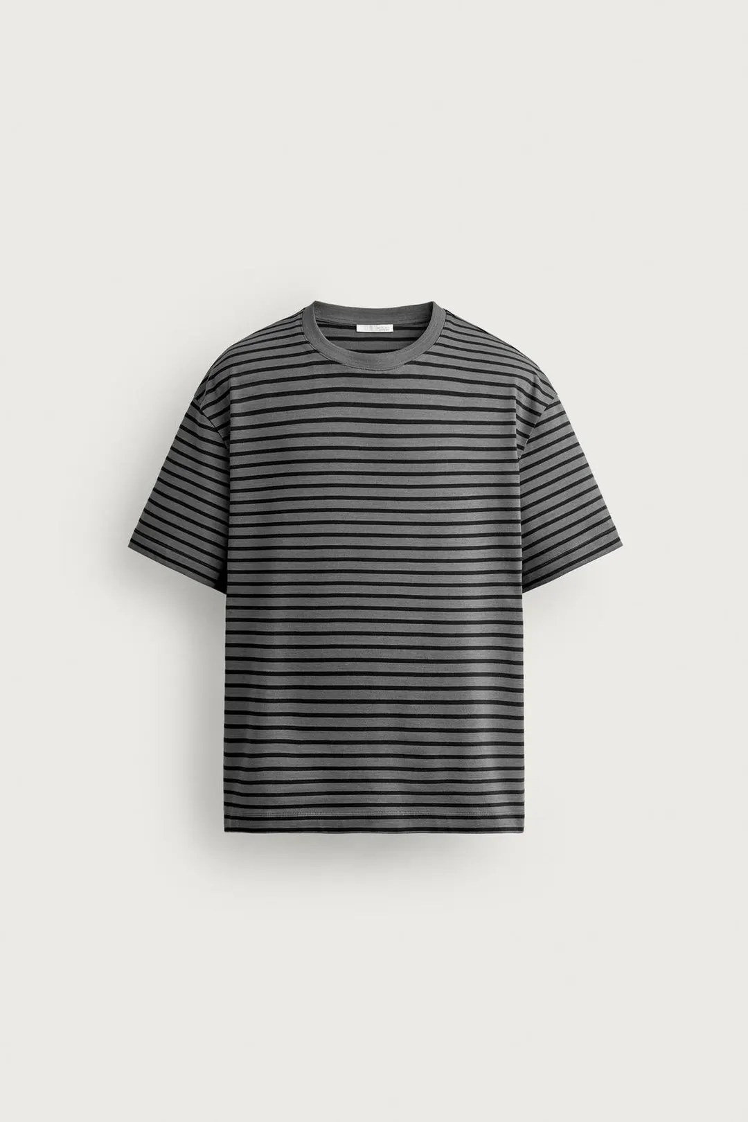 Футболка базовая из плотного материала /03, Zara