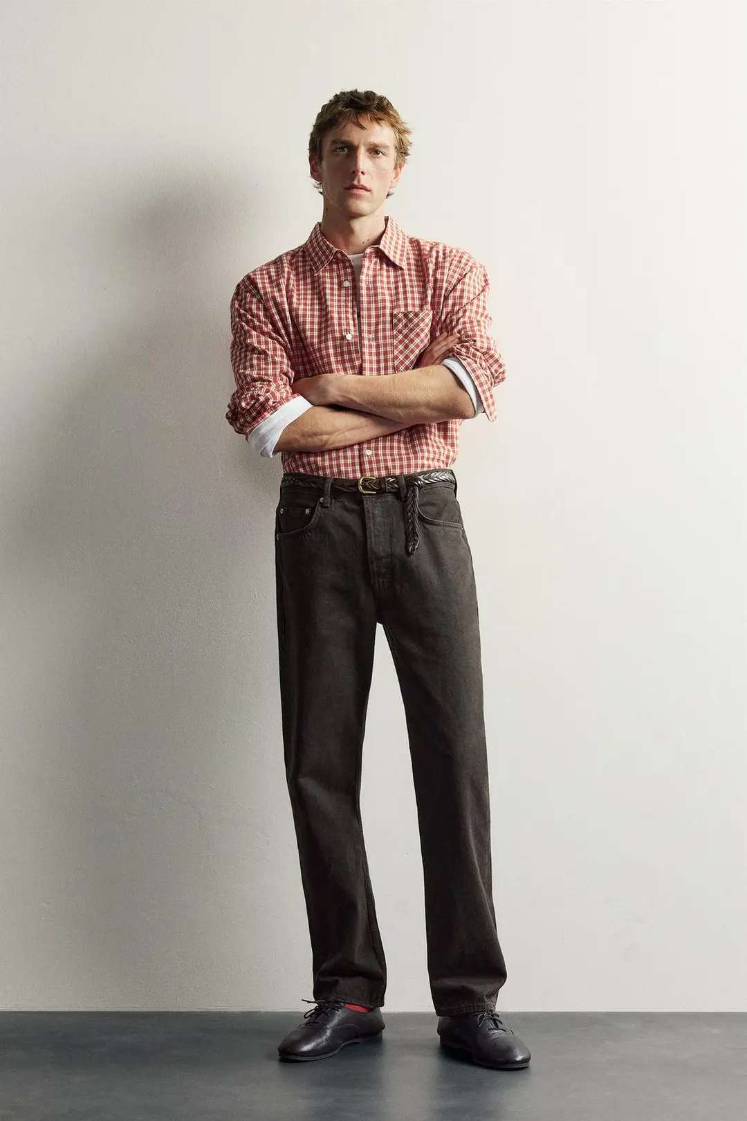 Прямые джинсы AARON LEVINE X ZARA, Zara