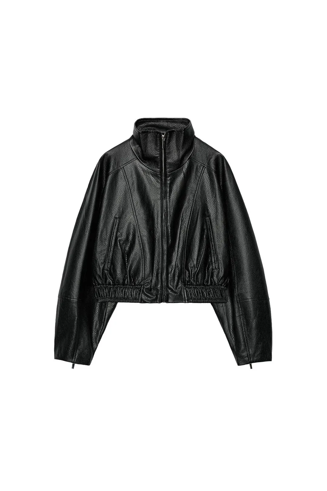 Куртка короткая под кожу, Zara