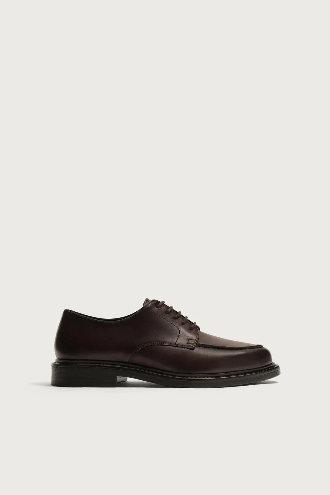 Туфли классические кожаные, Zara