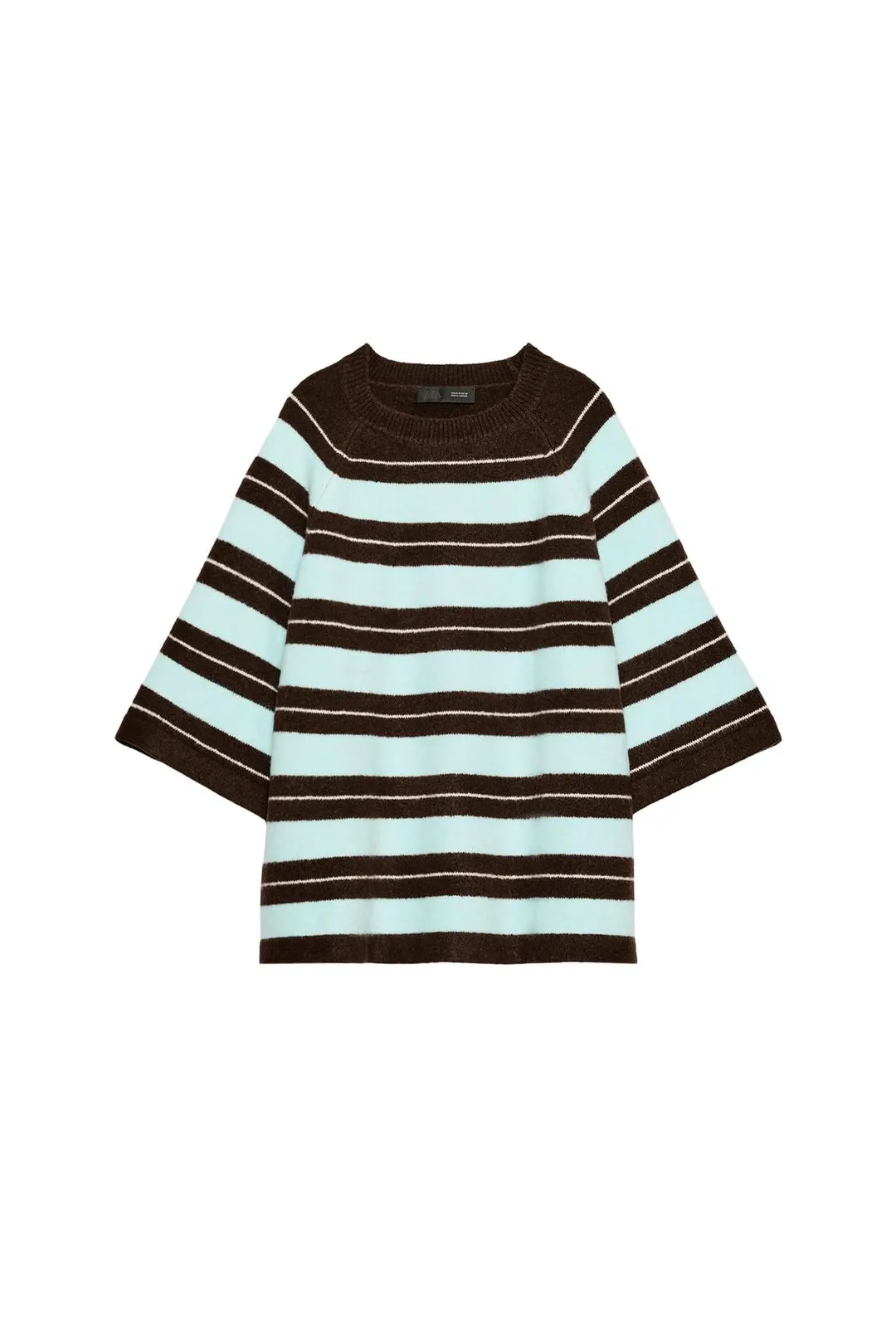 Джемпер мягкий в полоску, Zara