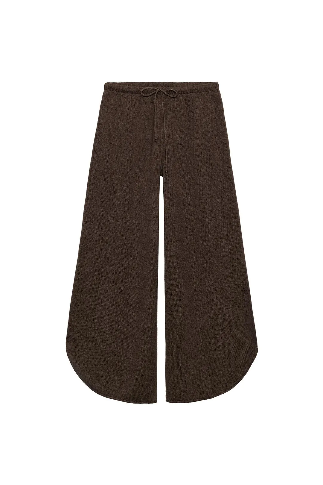 Брюки фактурные с разрезами, Zara