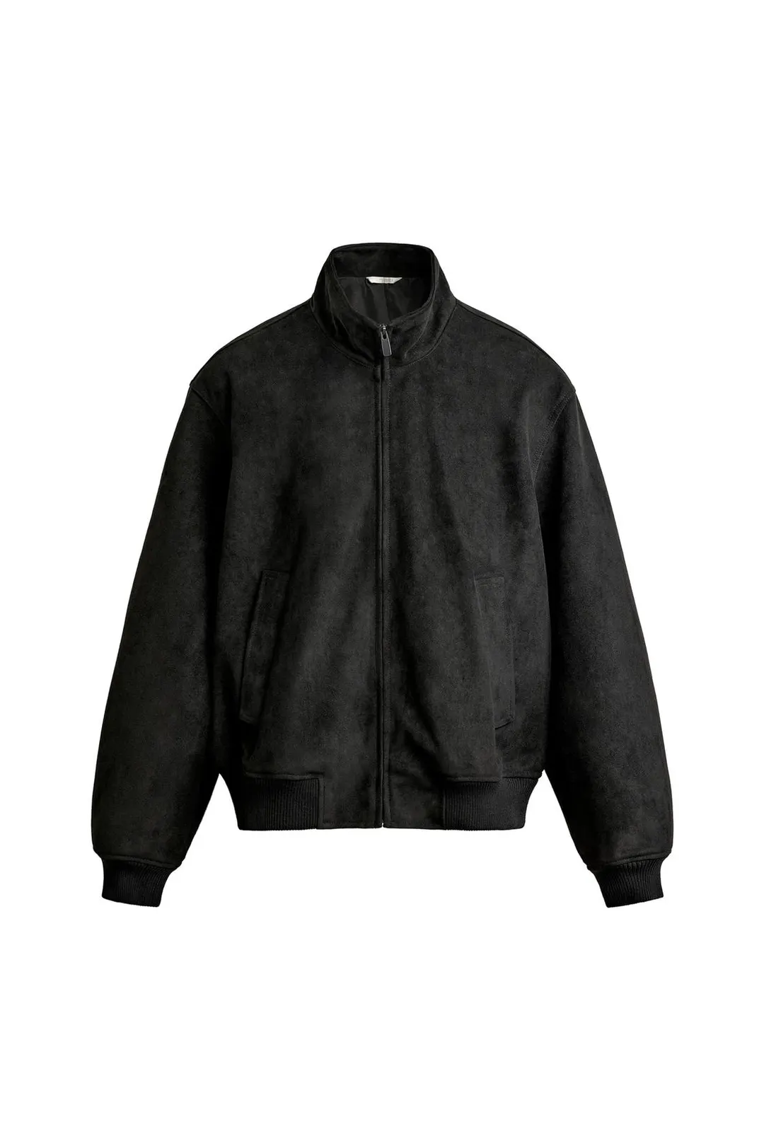 Куртка прямого кроя из искусственной замши, Zara
