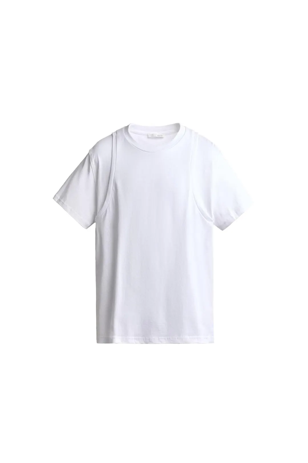 Футболка с эффектом многослойности, Zara