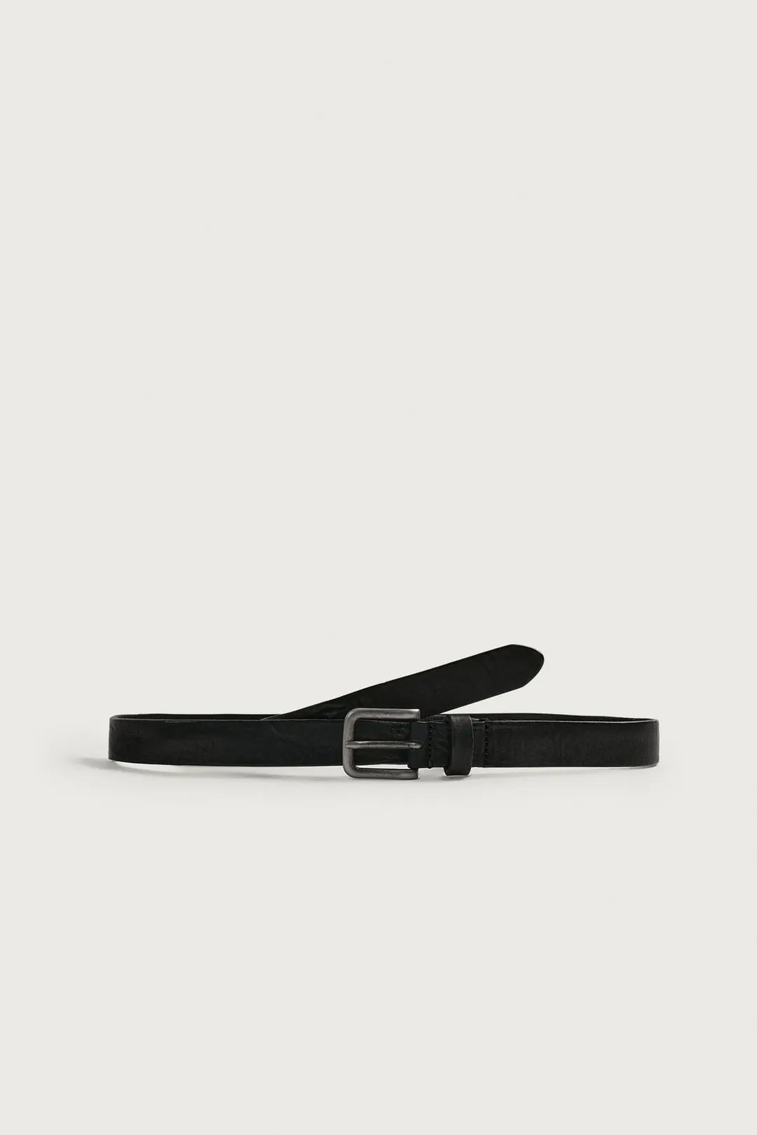 Ремень из кожи с винтажным эффектом Aaron Levine X Zara, Zara