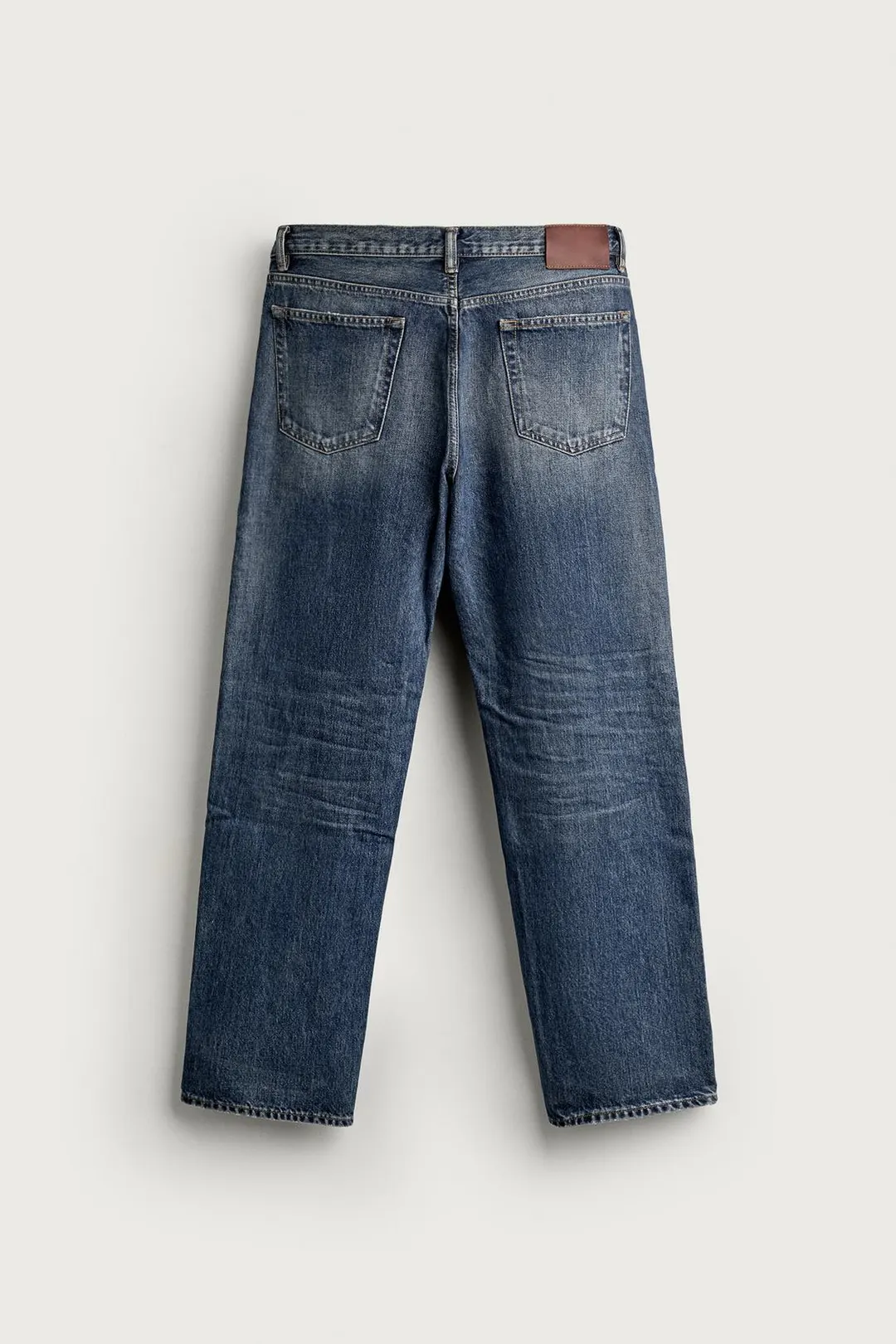 Джинсы прямого кроя, Zara