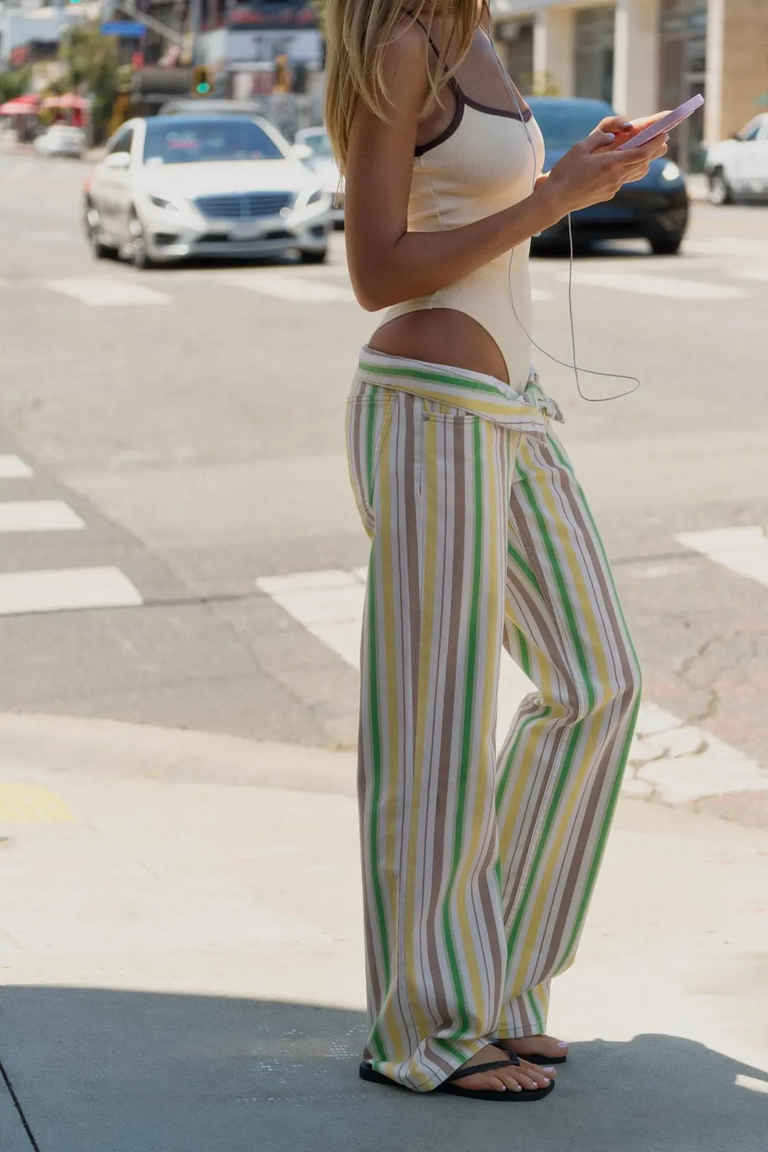 Боди с контрастным кантом, Zara