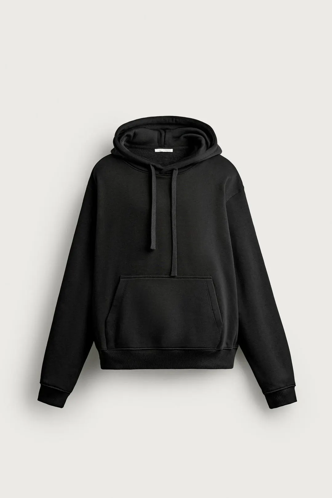 Худи базовое свободного кроя, Zara