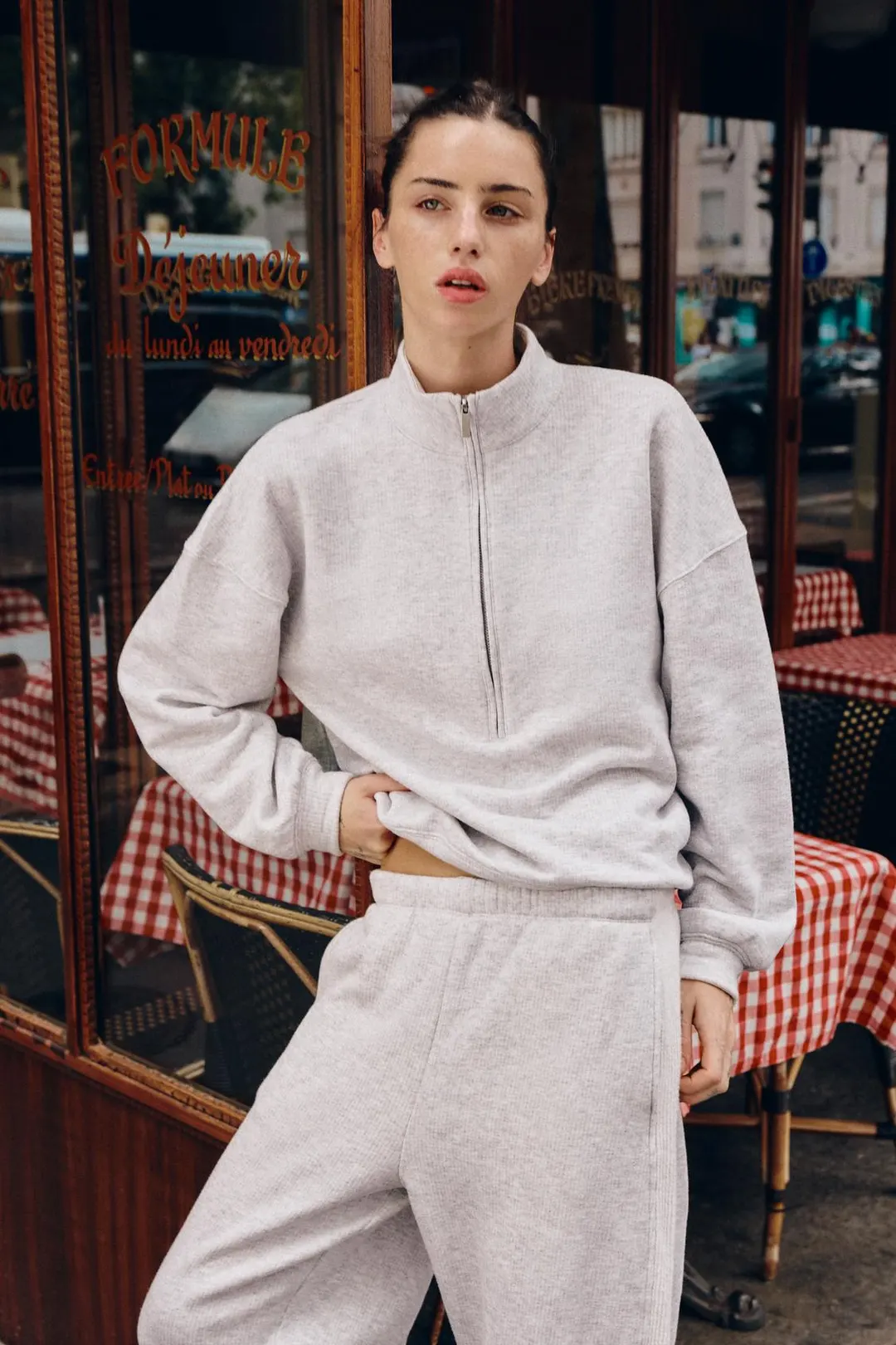 Флисовые джоггеры, Zara