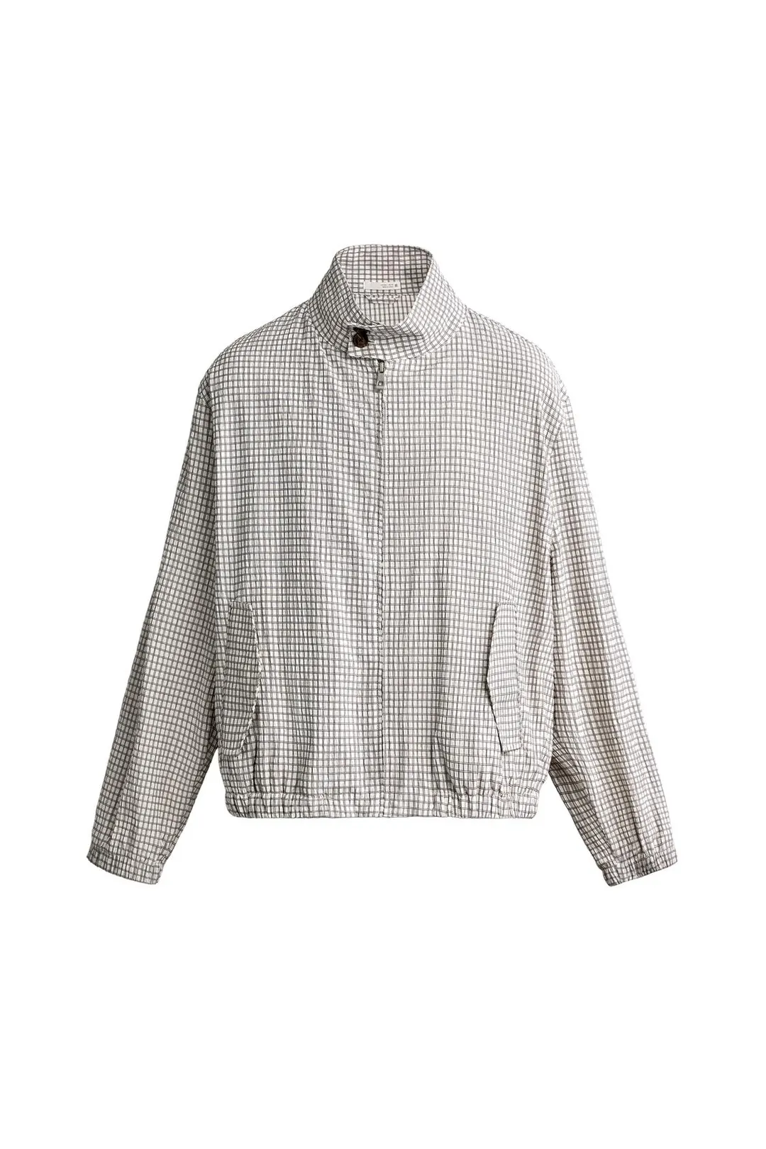 Куртка укороченная в клетку, Zara