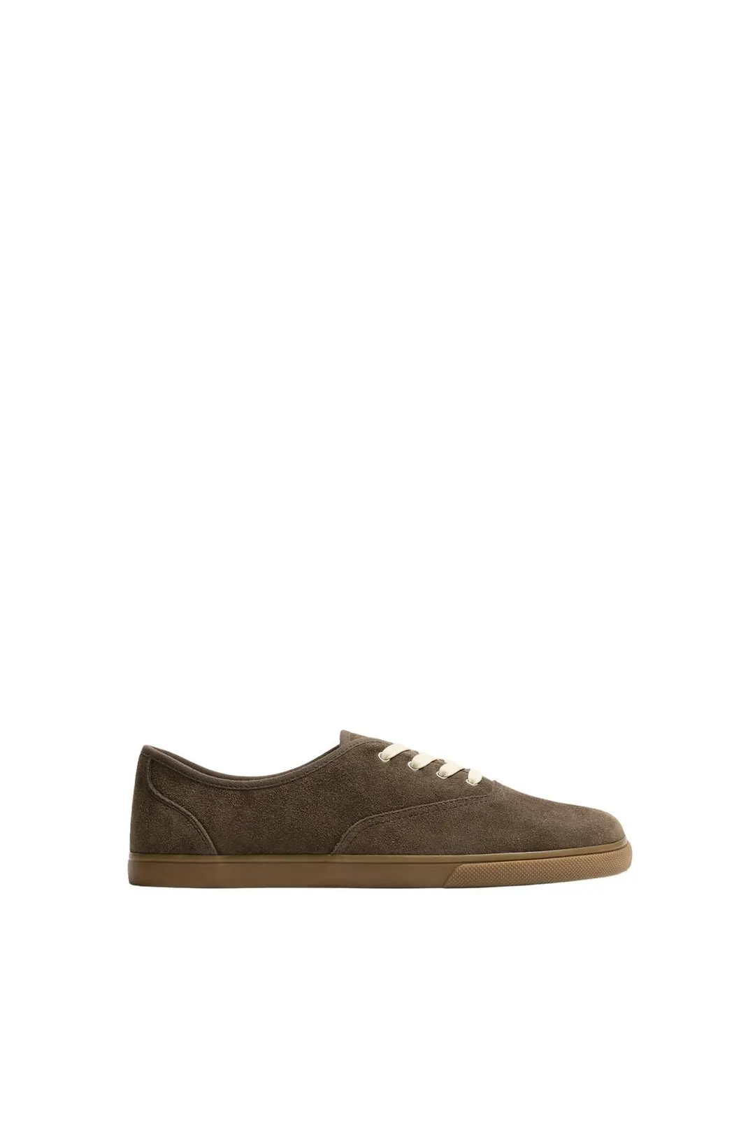 Кроссовки кожаные barefoot, Zara