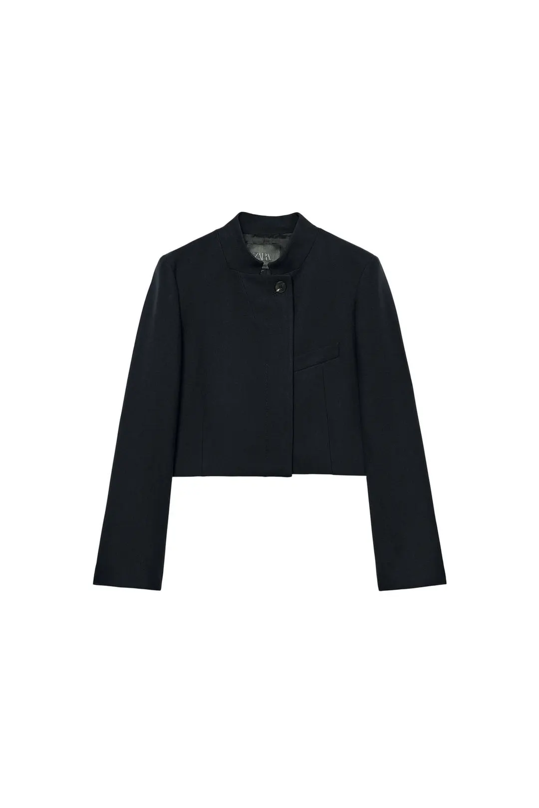 Укороченный блейзер ZW Collection, Zara