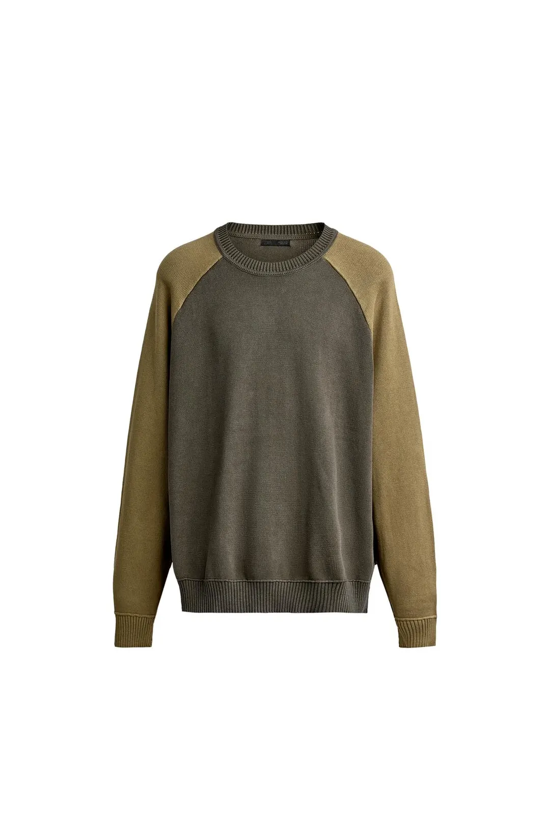 Джемпер свободного кроя в стиле колор-блок, Zara