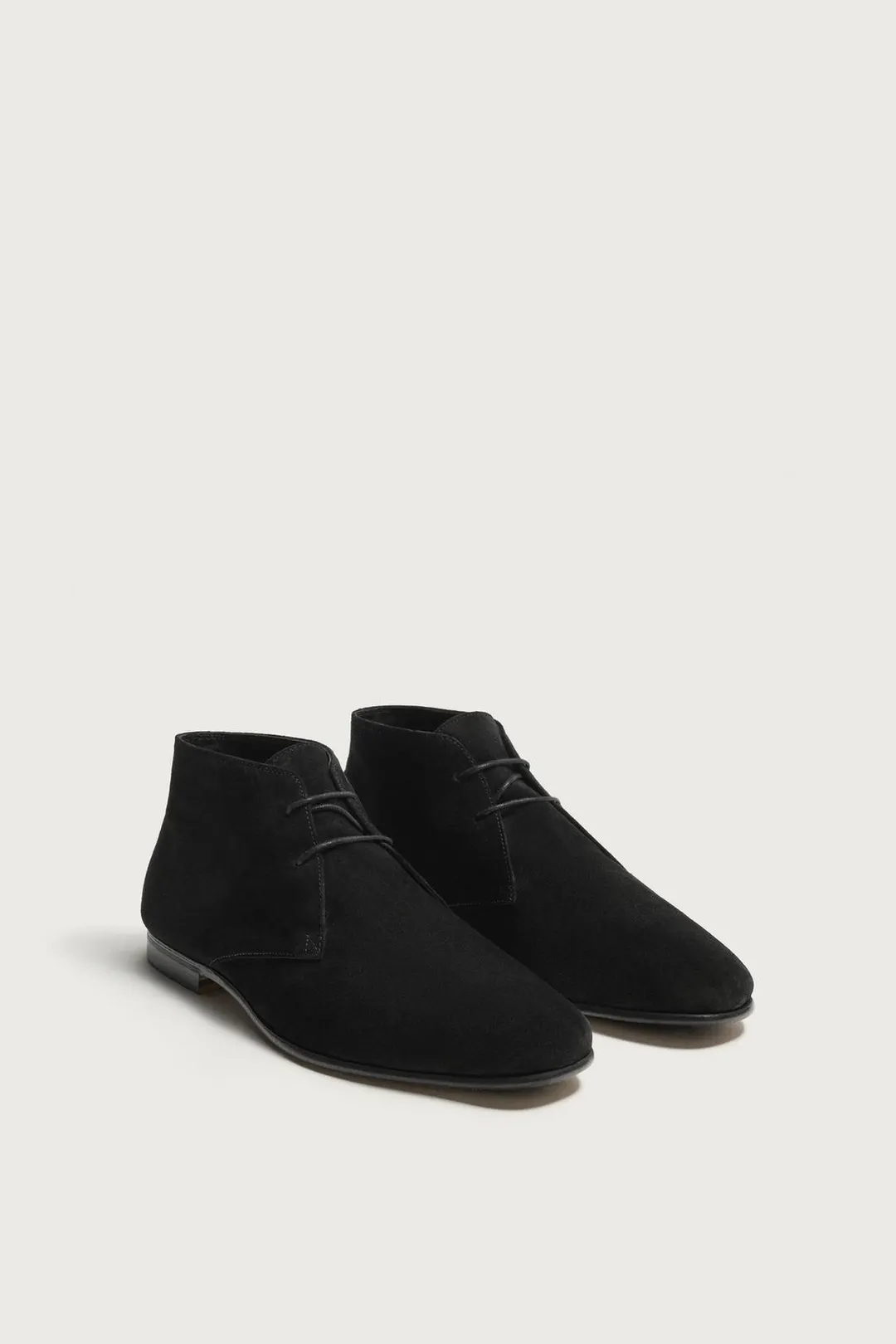 Кожаные сапоги, Zara