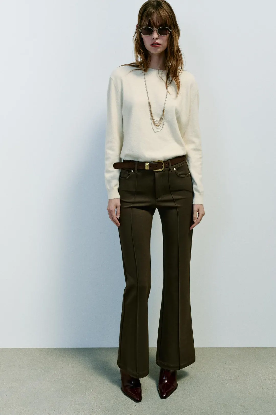 Брюки клеш, Zara