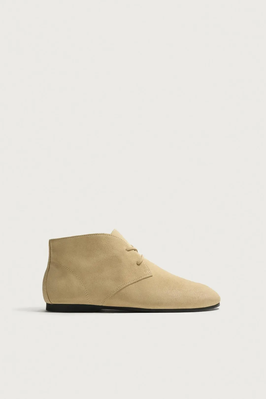 Кожаные сапоги, Zara