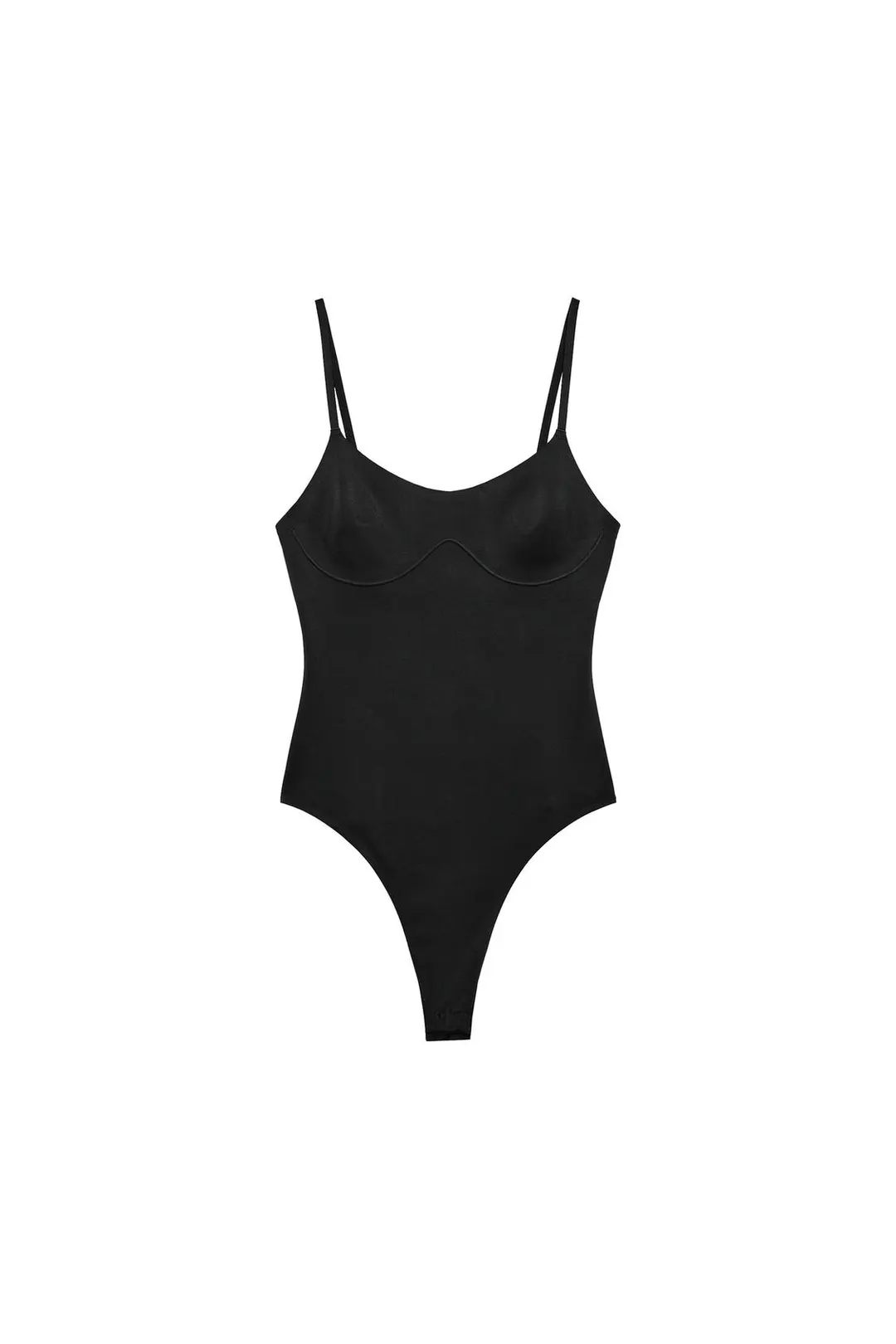 Боди из смеси полиамида, Zara