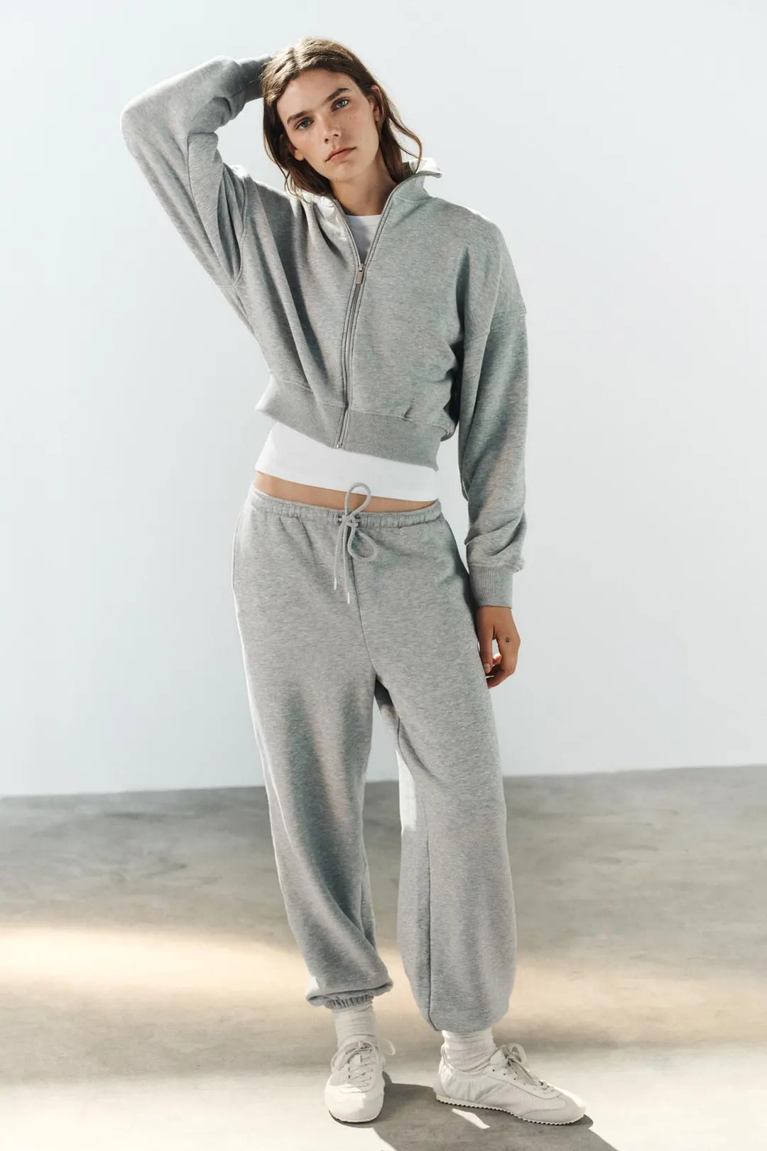 Флисовые джоггеры, Zara