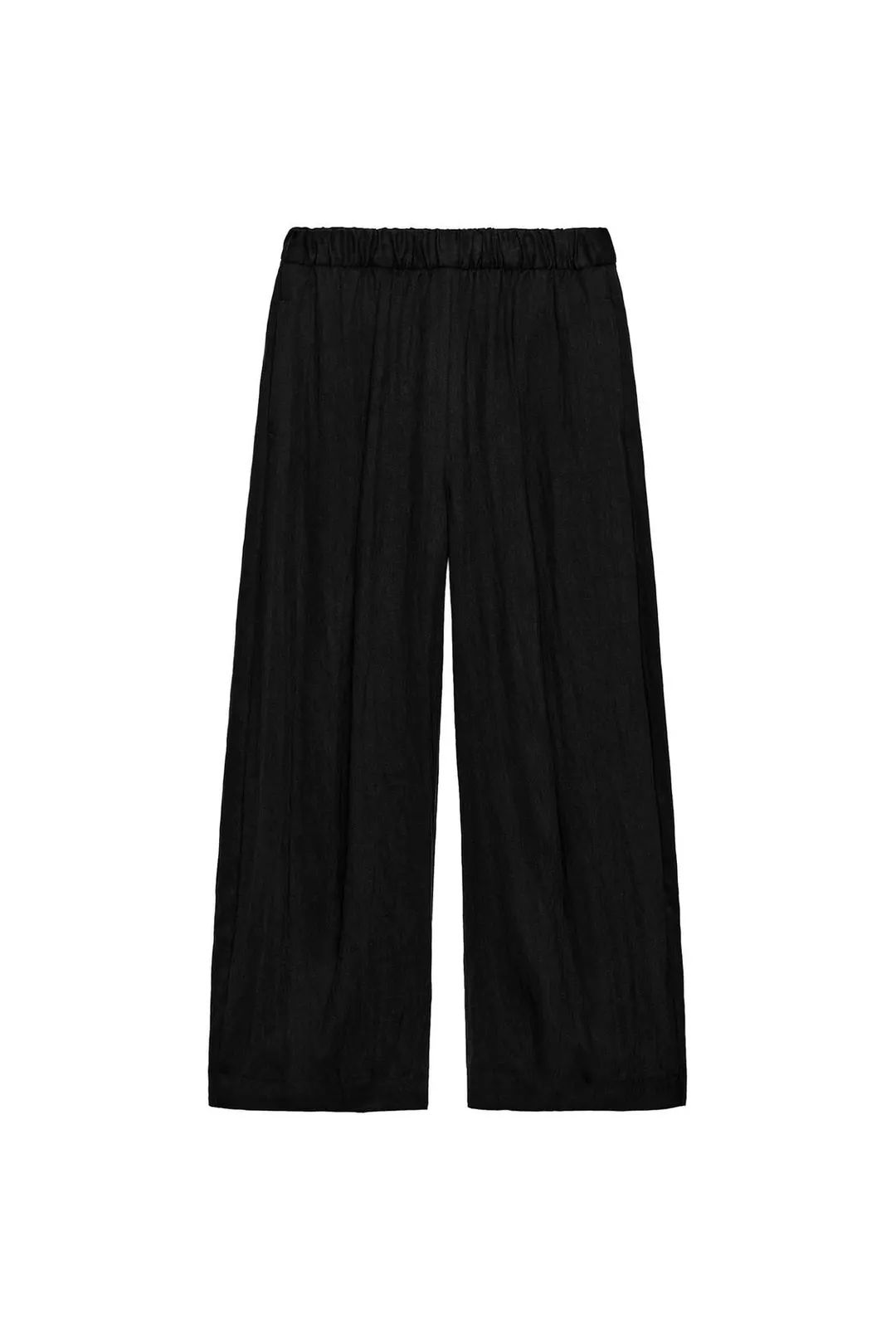 Брюки ZW Collection фасона barrel, Zara