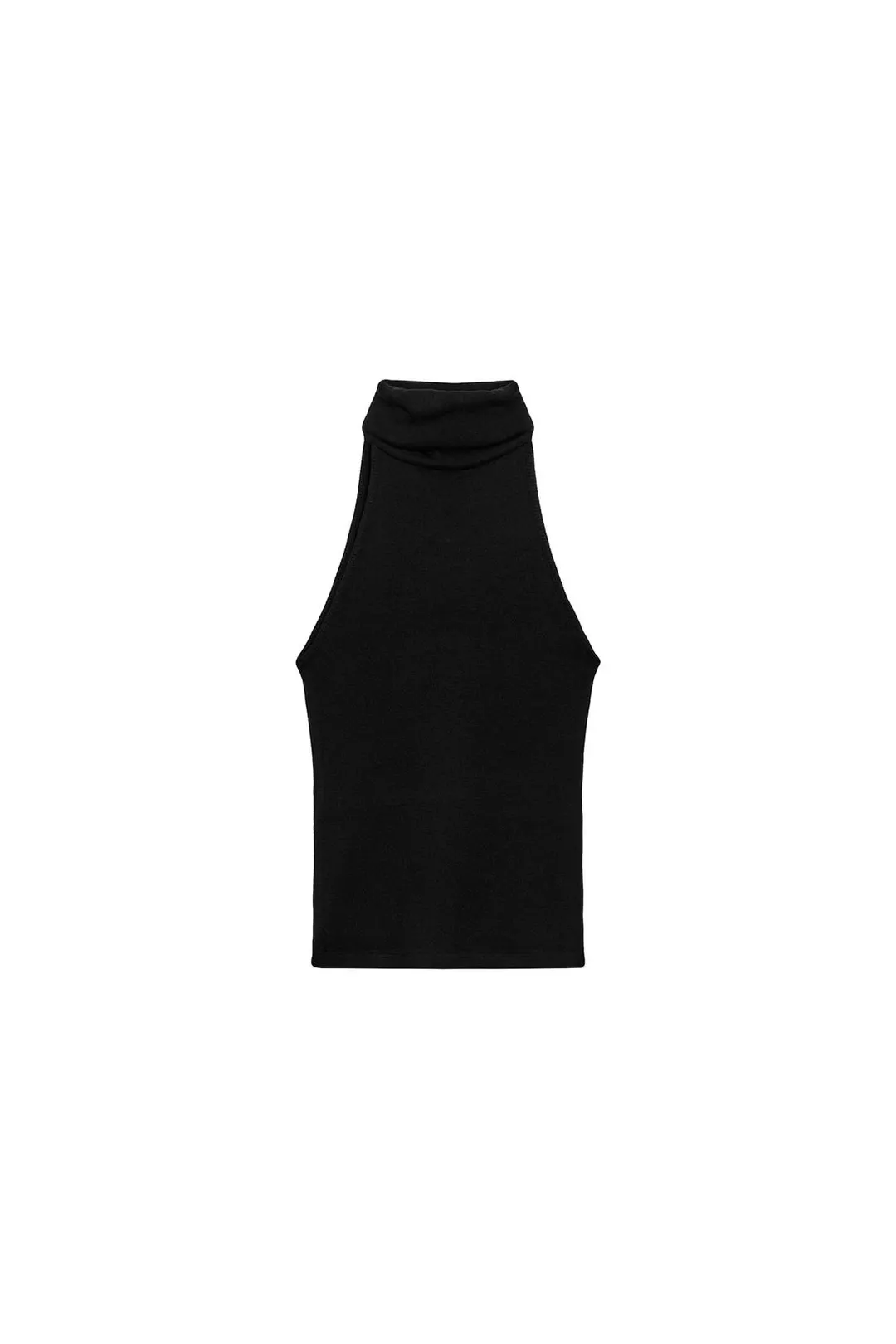 Топ с высоким воротником, Zara