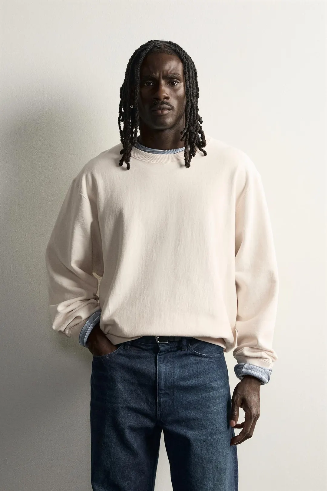 Свитшот с круглым вырезом 2026 TANAKA NY TYO LTD.©, Zara