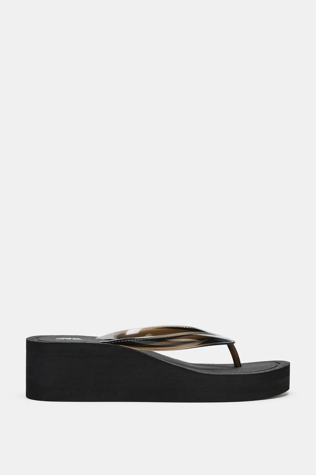 Сандалии на платформе, Zara