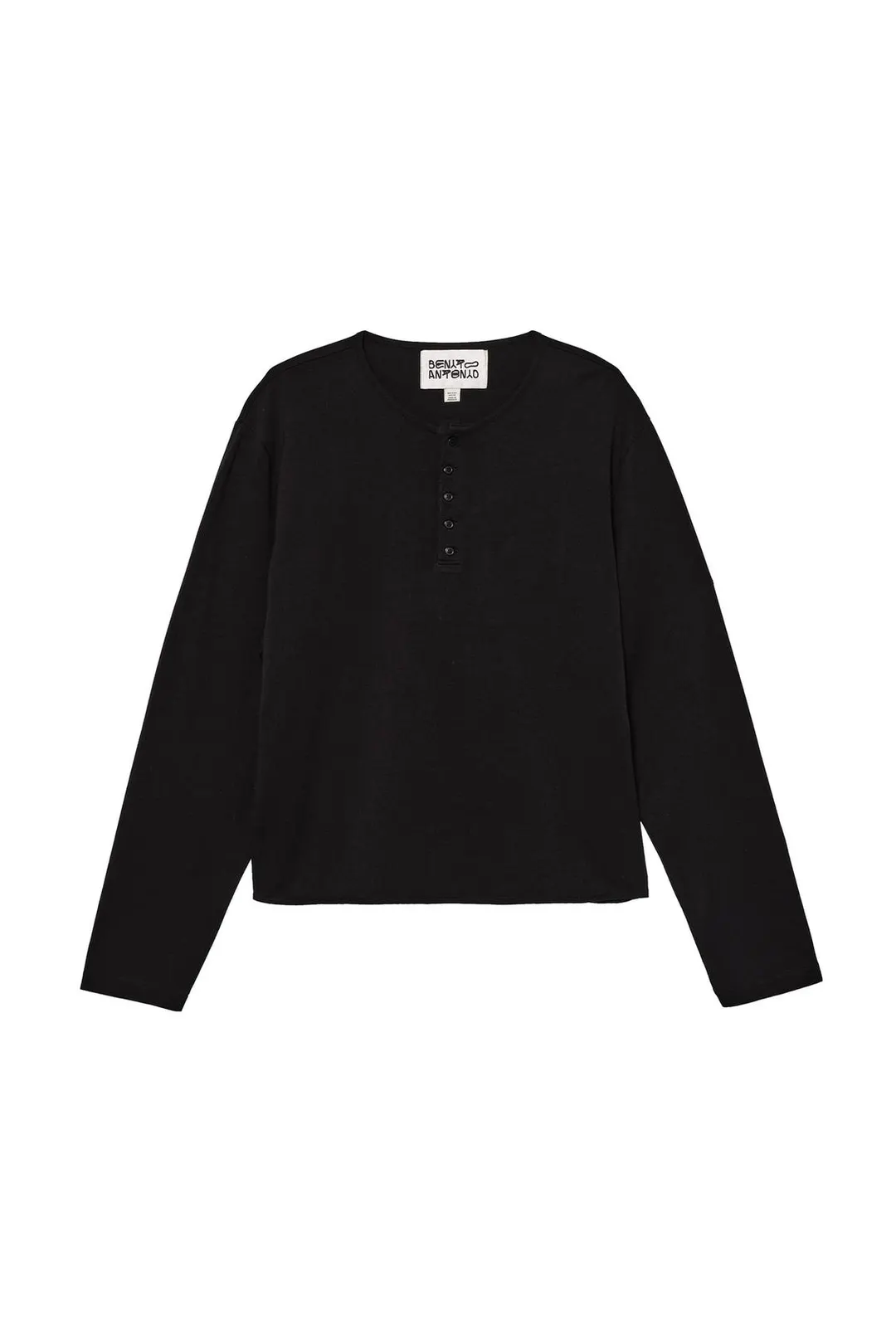 Футболка хенли стандартного кроя, Zara