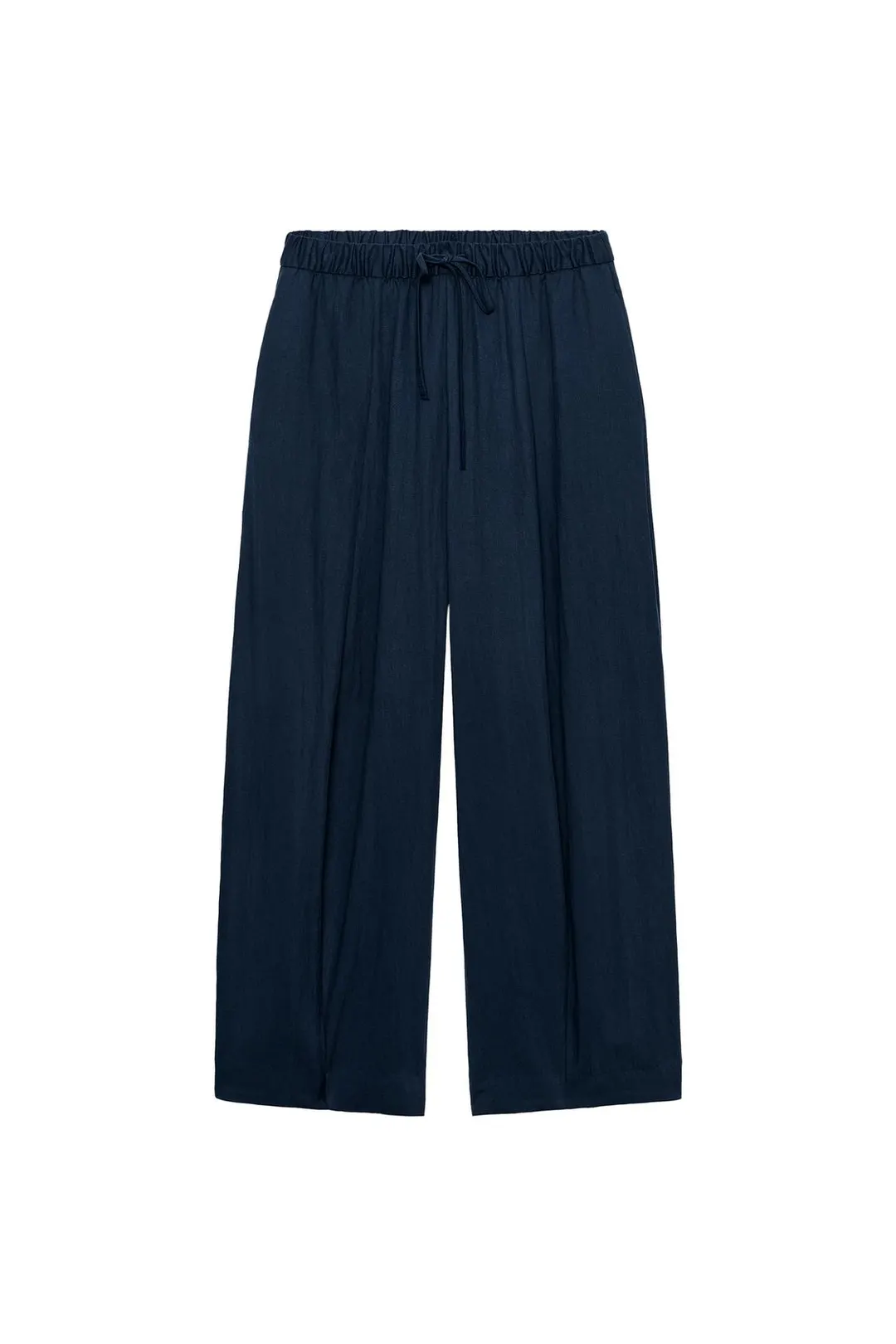 Брюки ZW Collection фасона barrel, Zara