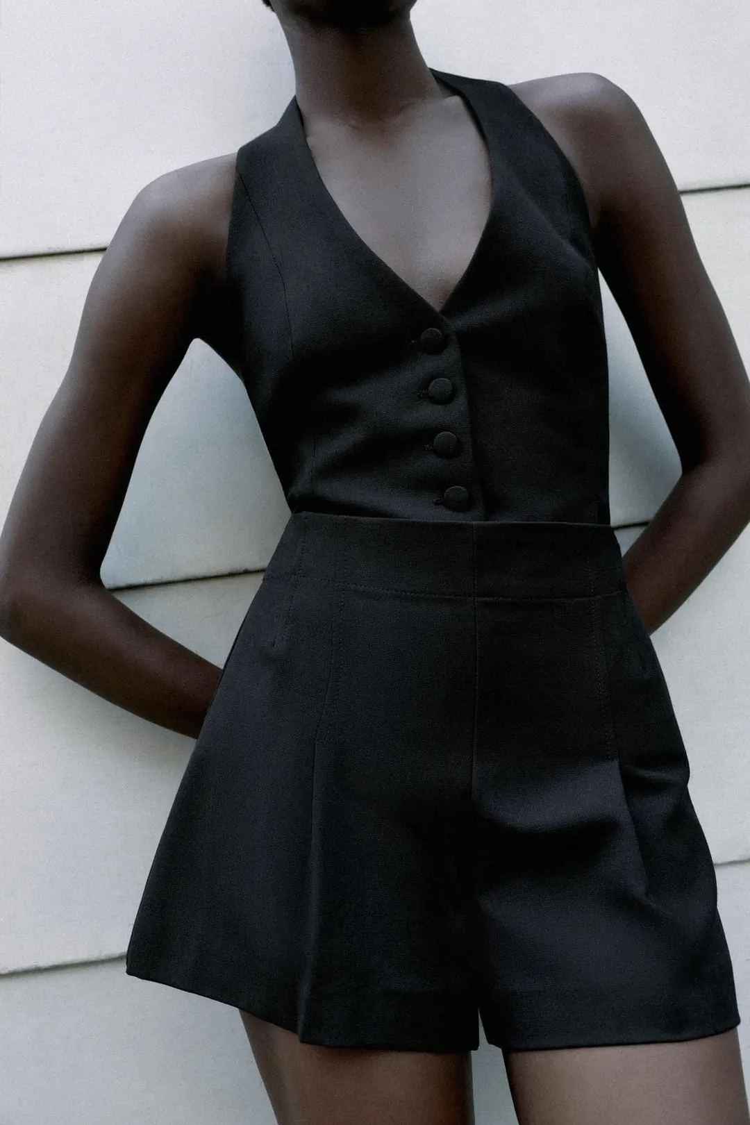Шорты с вытачками, Zara