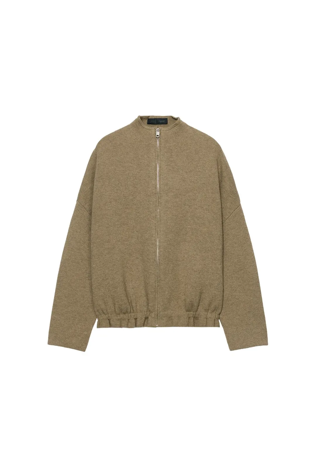 Кардиган с эластичным низом, Zara