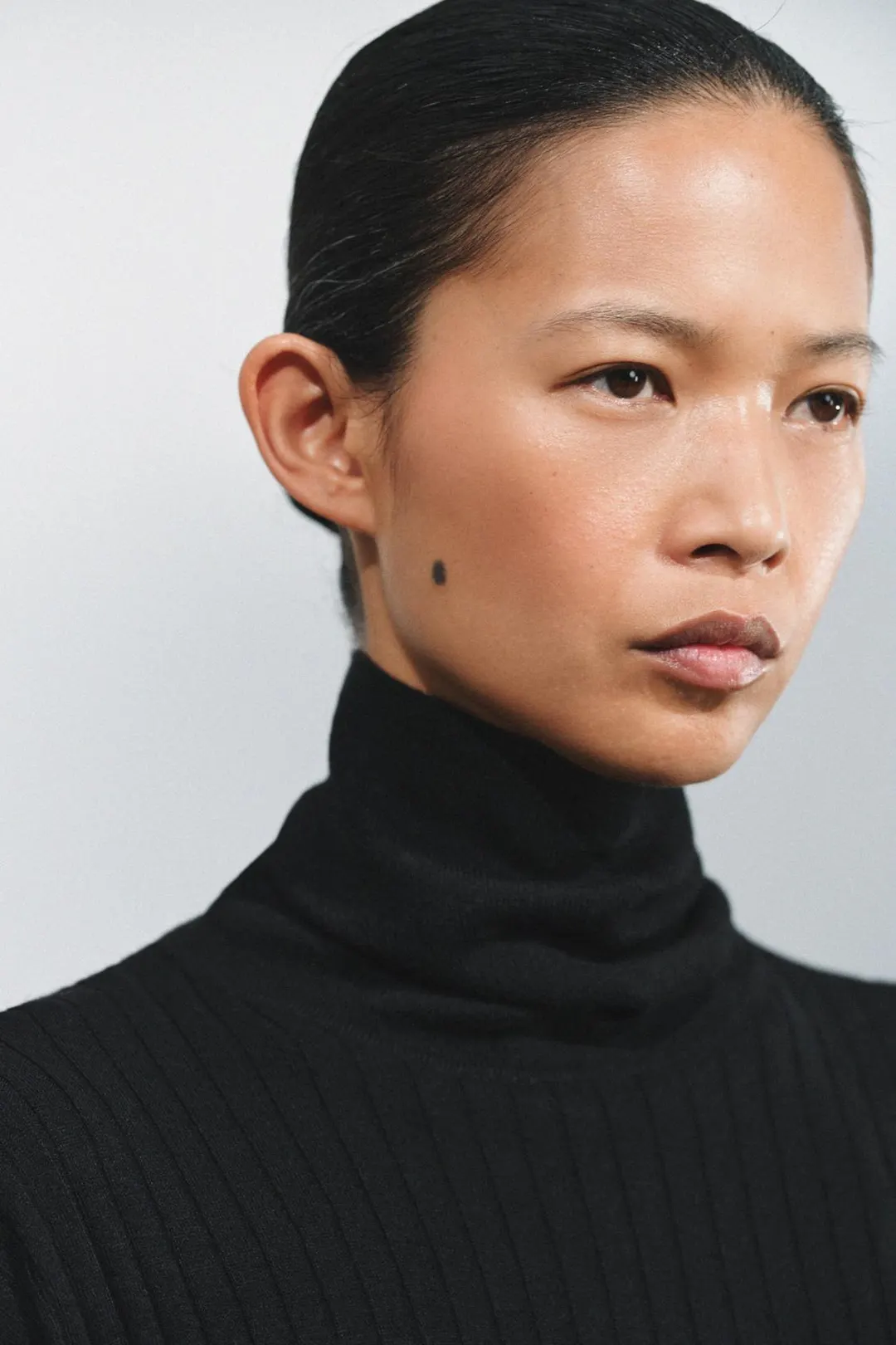 Вязаный свитер в рубчик, Zara