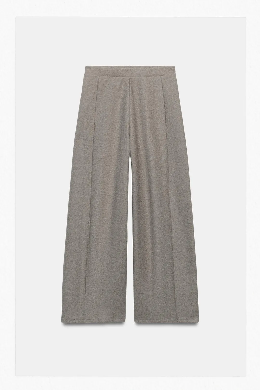 Объемные брюки из мягкой ткани, Zara