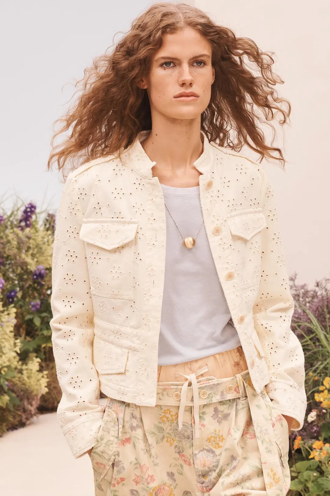 Футболка SLM, Zara