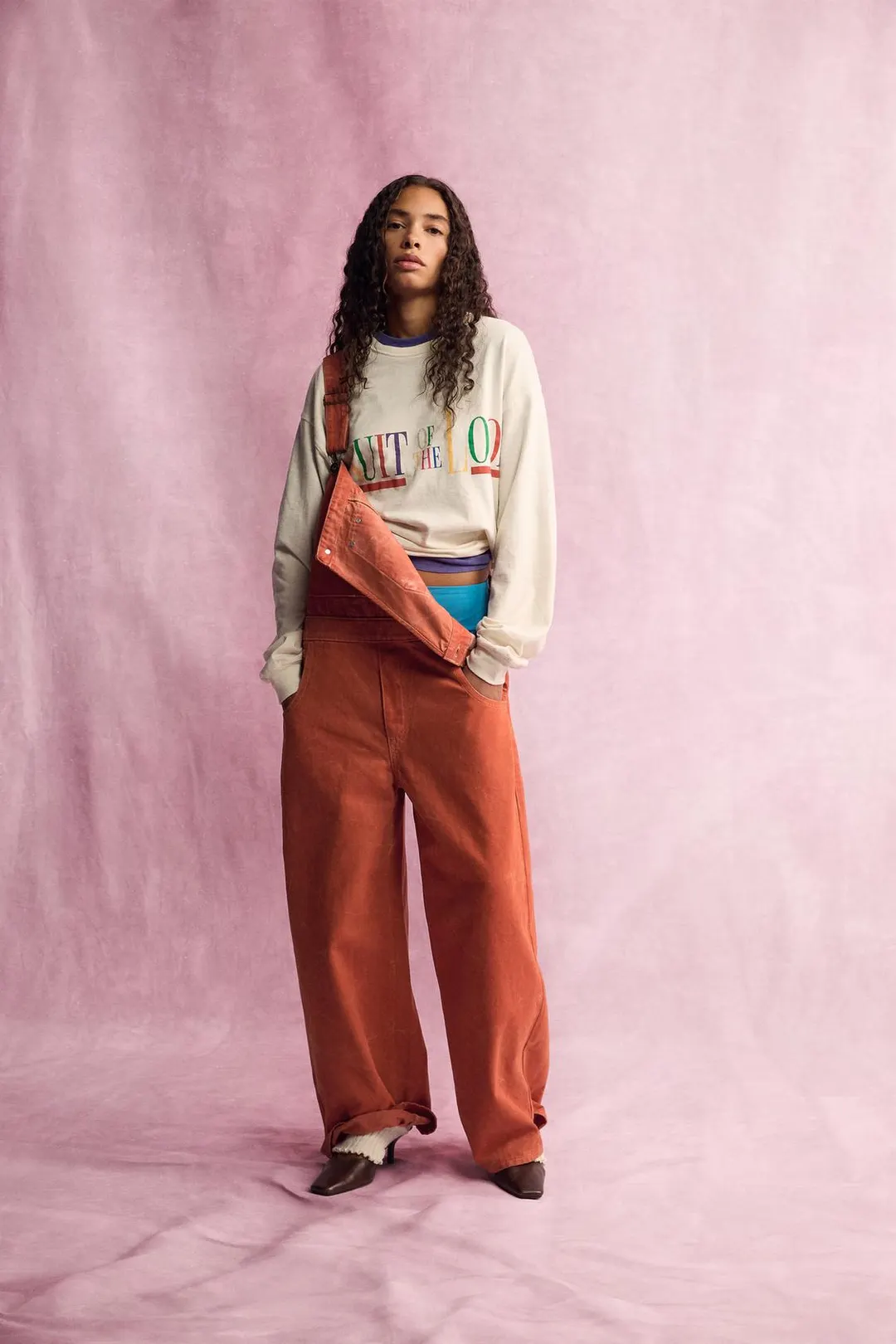 Лонгслив FRUIT OF THE LOOM™, Zara