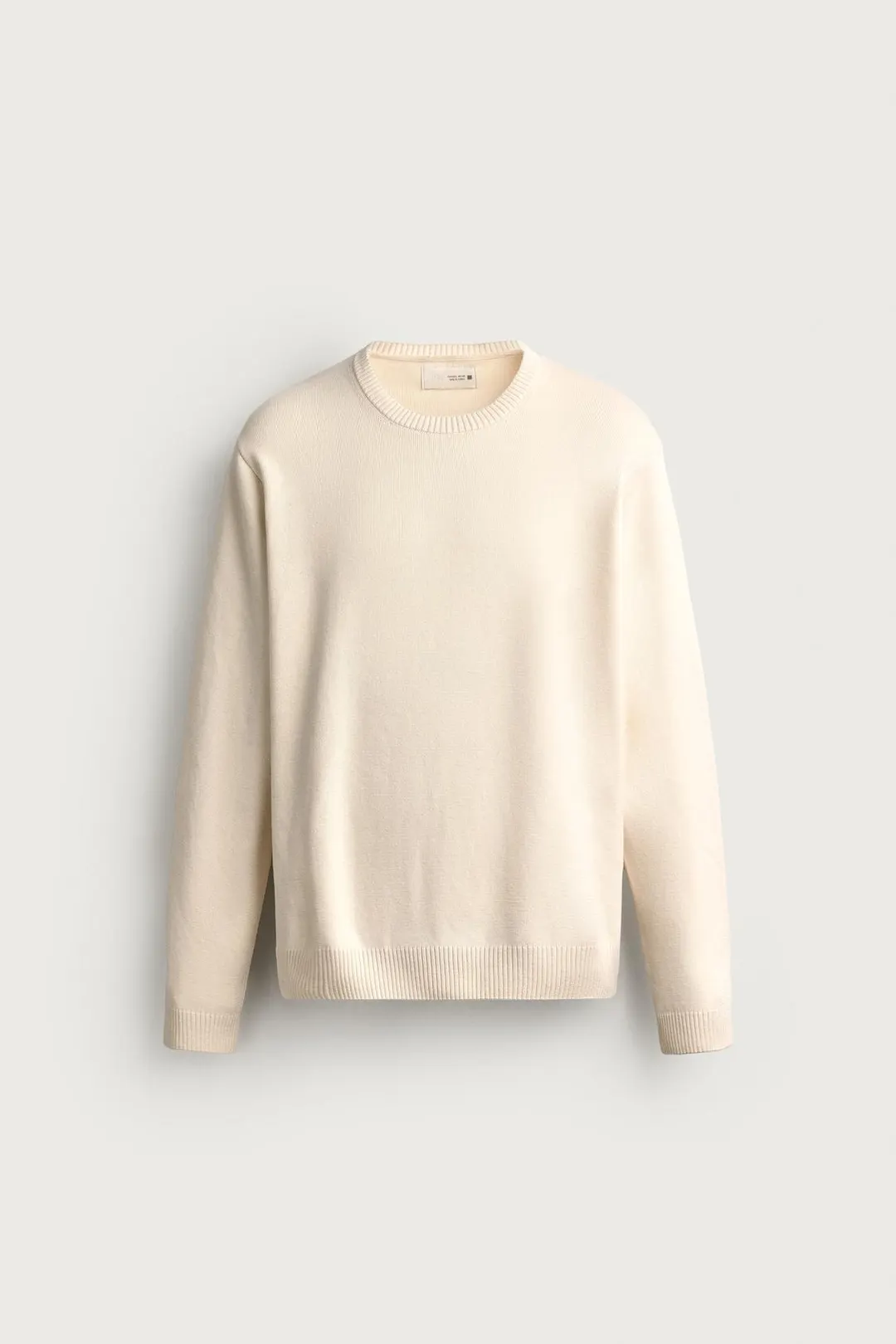 Свитер из фактурного хлопка, Zara