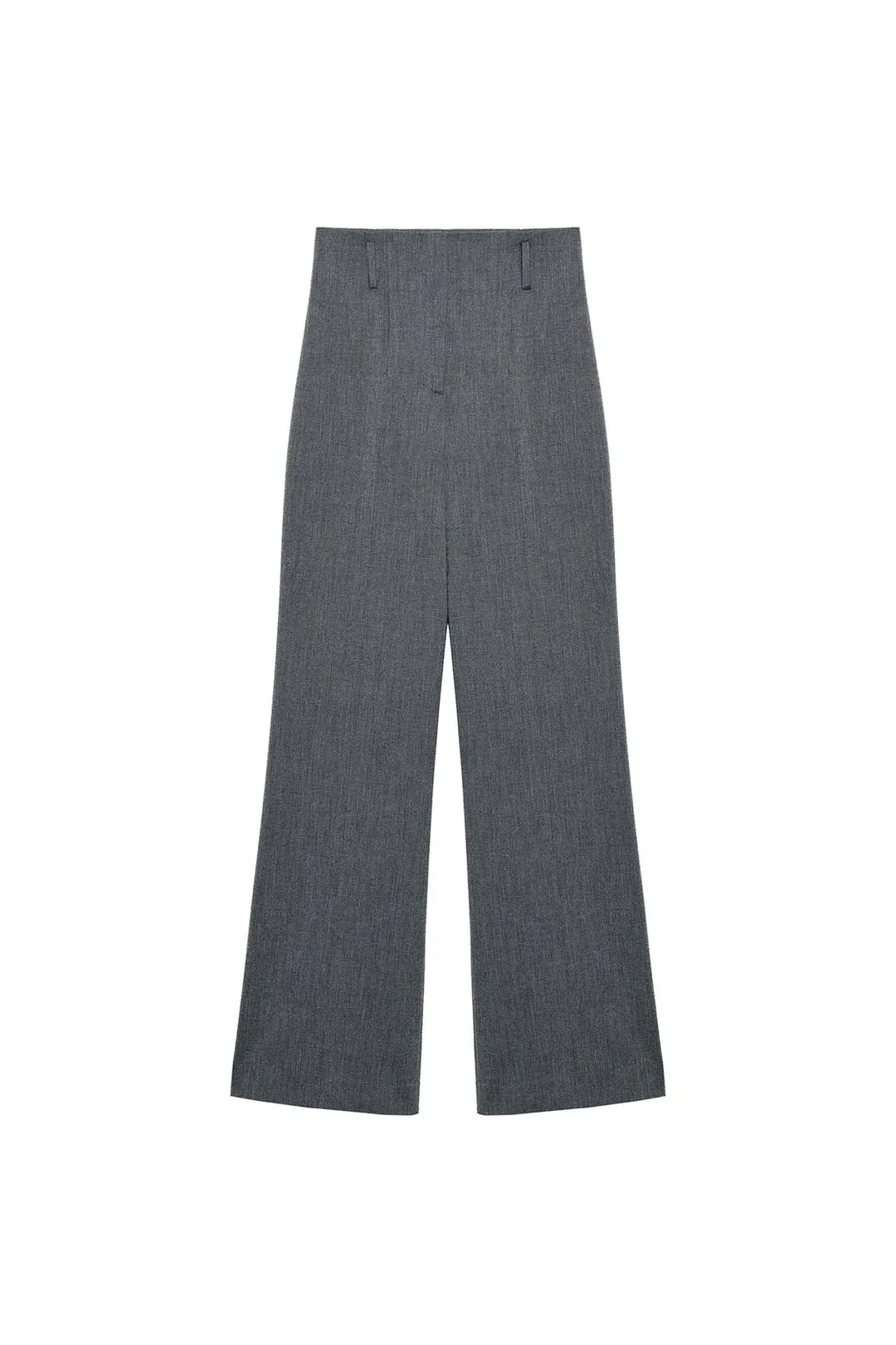 Брюки с высокой посадкой ZW Collection, Zara