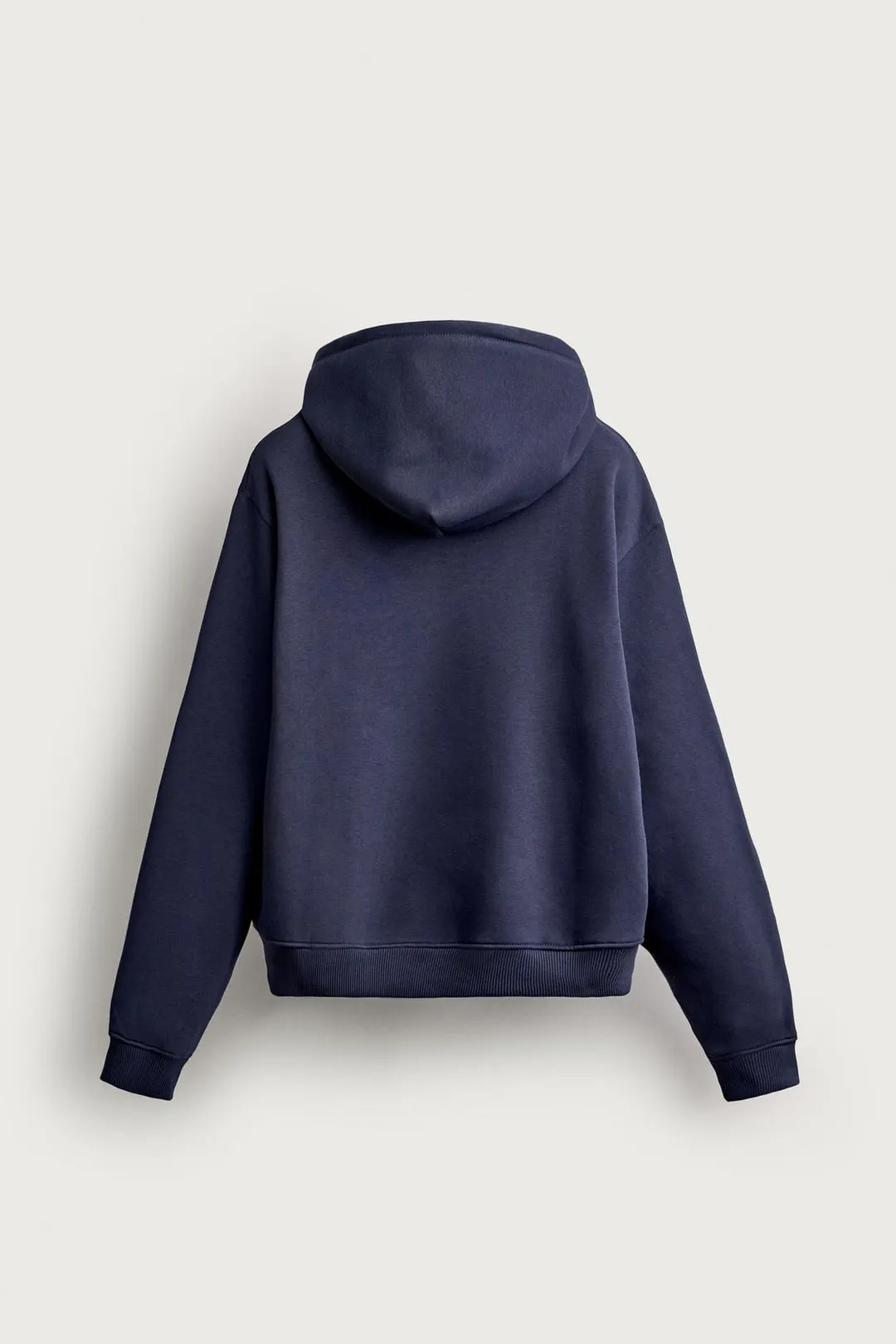 Худи базовое свободного кроя, Zara