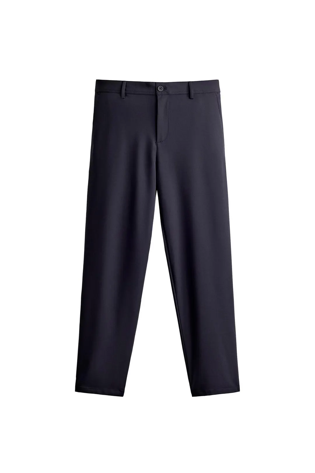 Брюки комфортного кроя из технологичной ткани, Zara