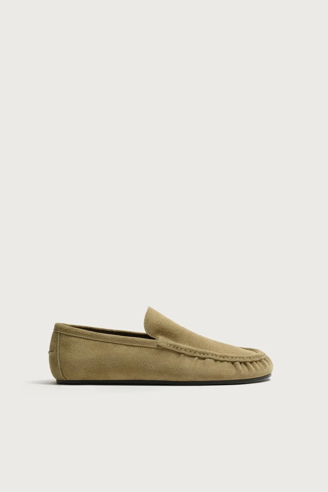 Кожаные лоферы, Zara