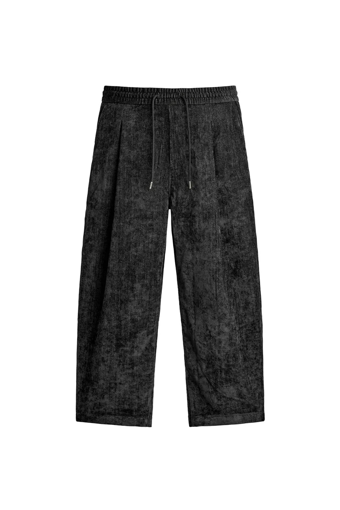 Брюки мягкие с неоднородным эффектом стирки, Zara