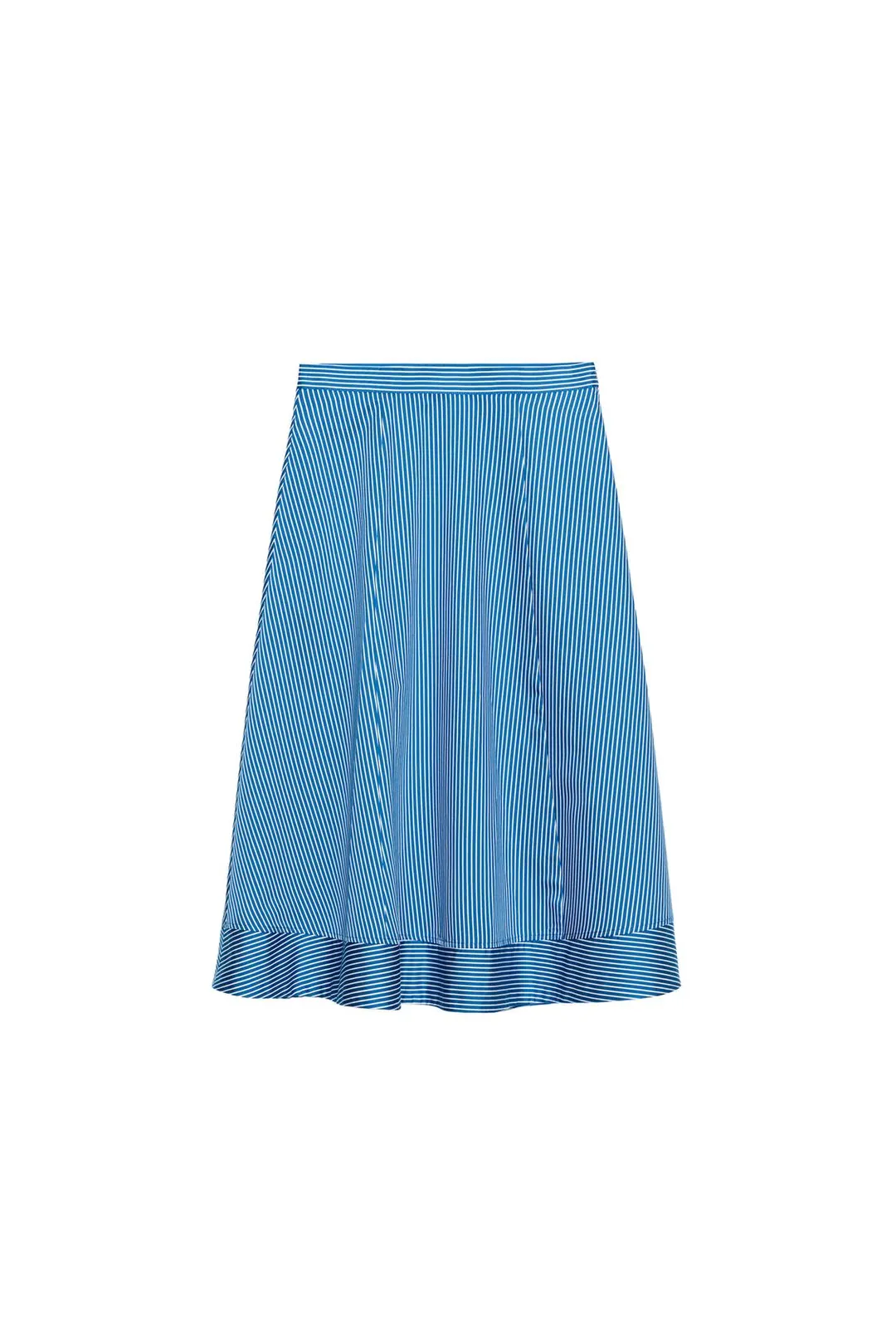 Юбка А-силуэта в полоску ZW Collection, Zara