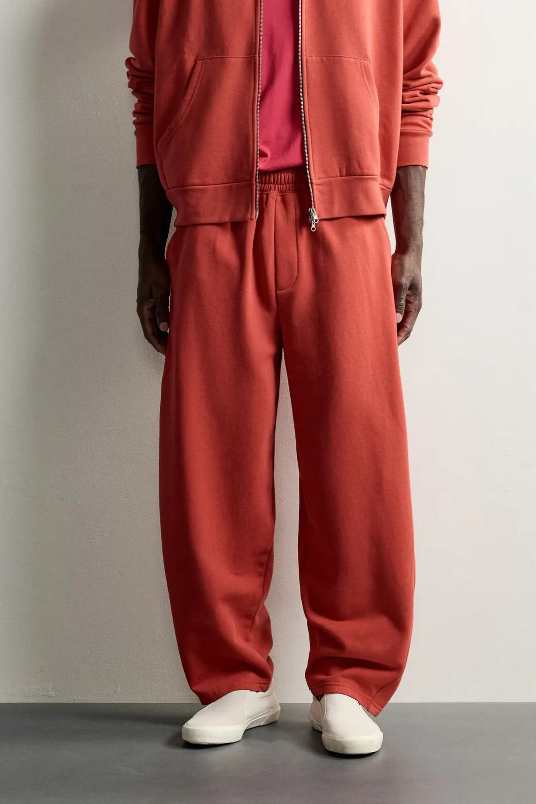 Джоггеры базовые кроя баллон, Zara