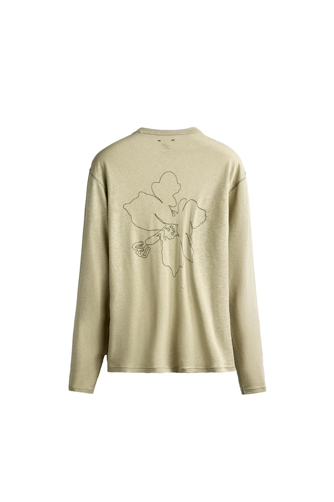 Футболка легкая из льна и хлопка, Zara