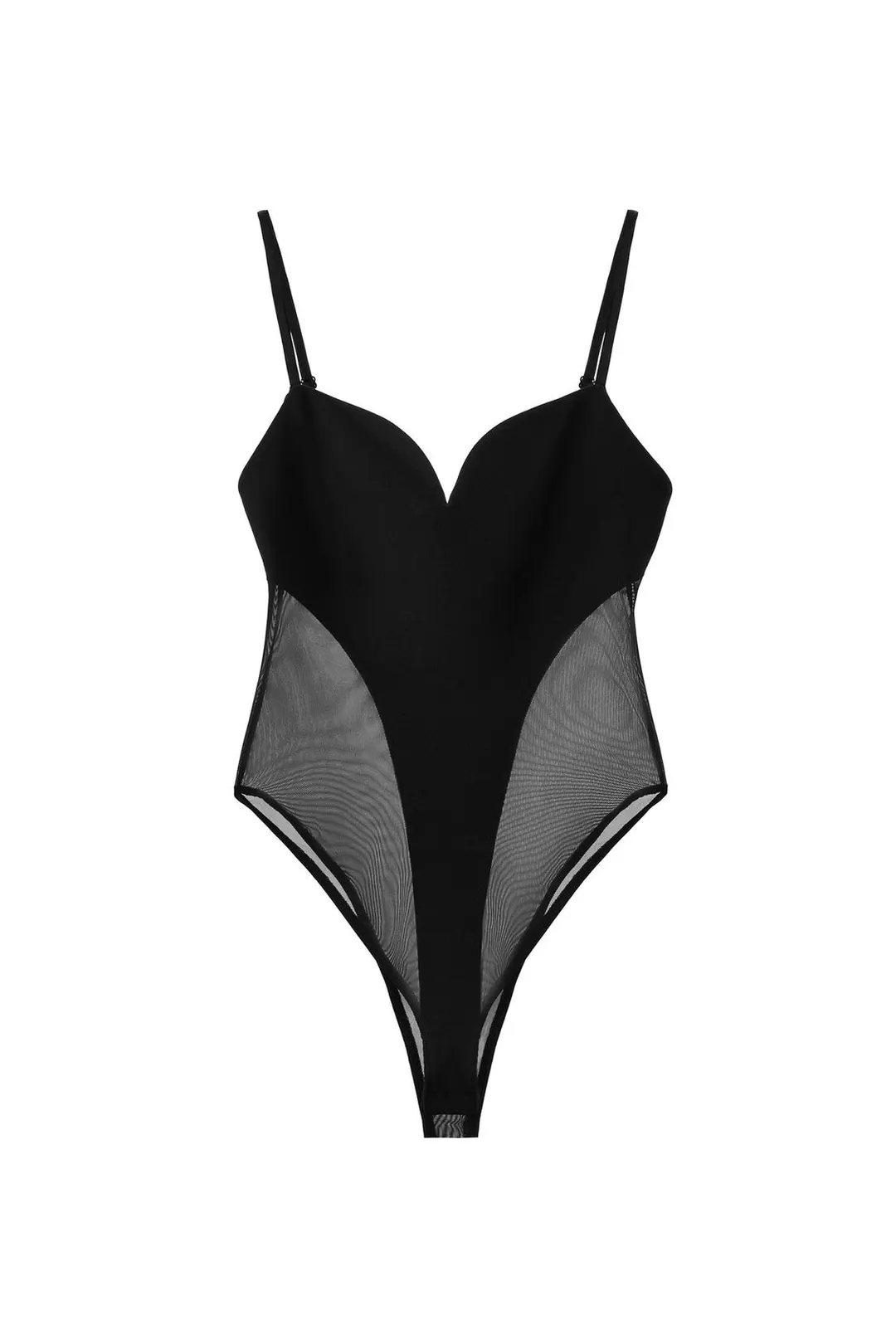 Комбинированное боди на бретелях, Zara