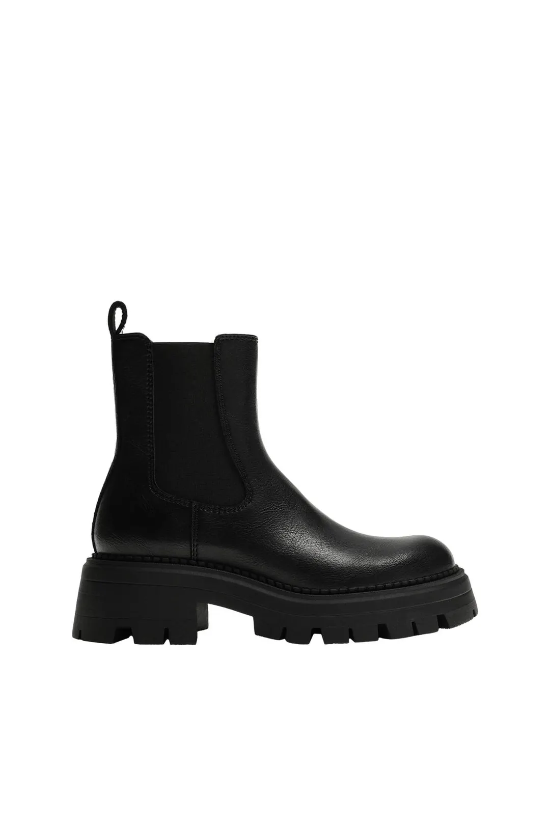 Массивные ботинки челси, Zara