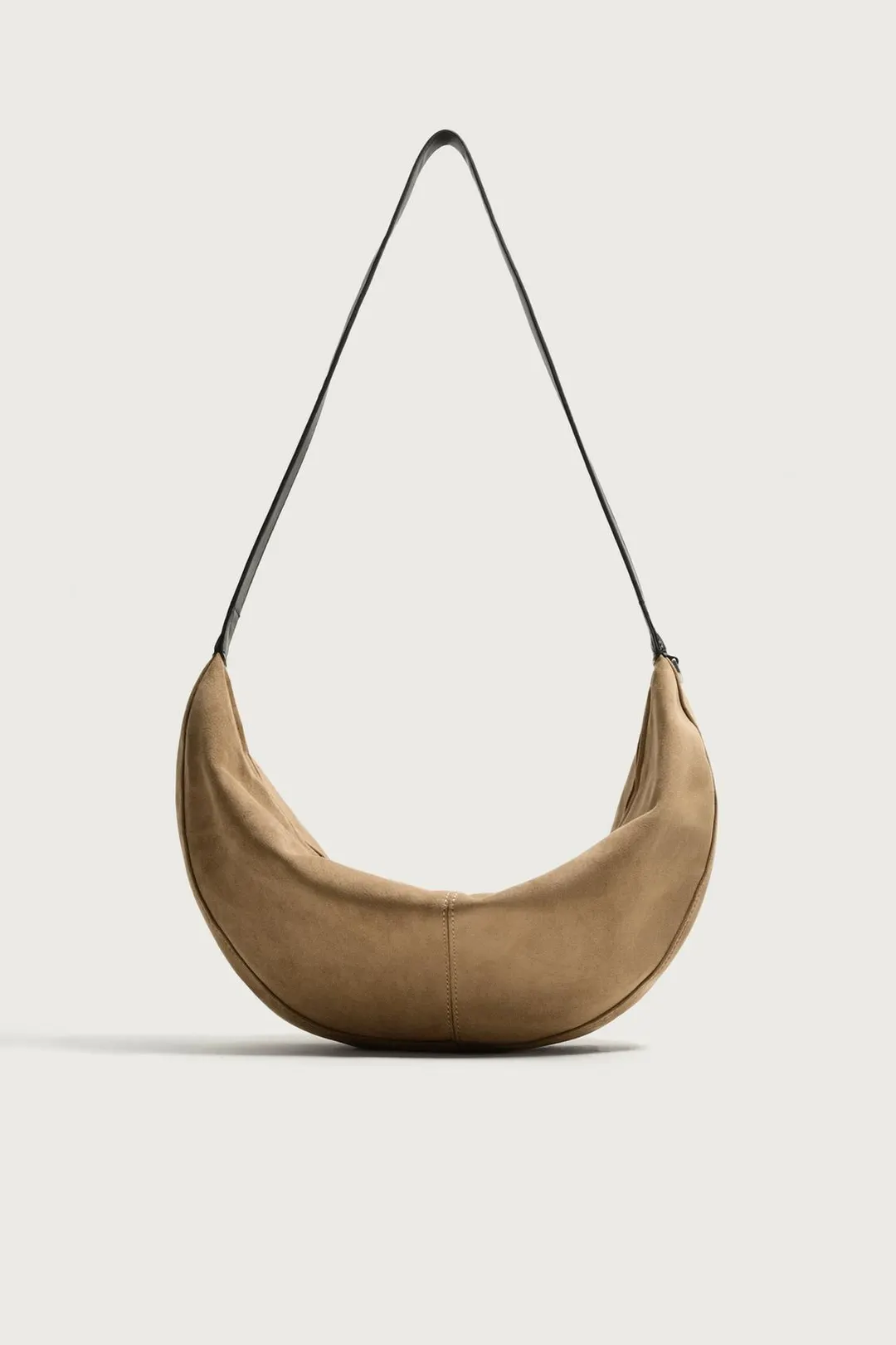 Сумка на плечо однотонная, Zara