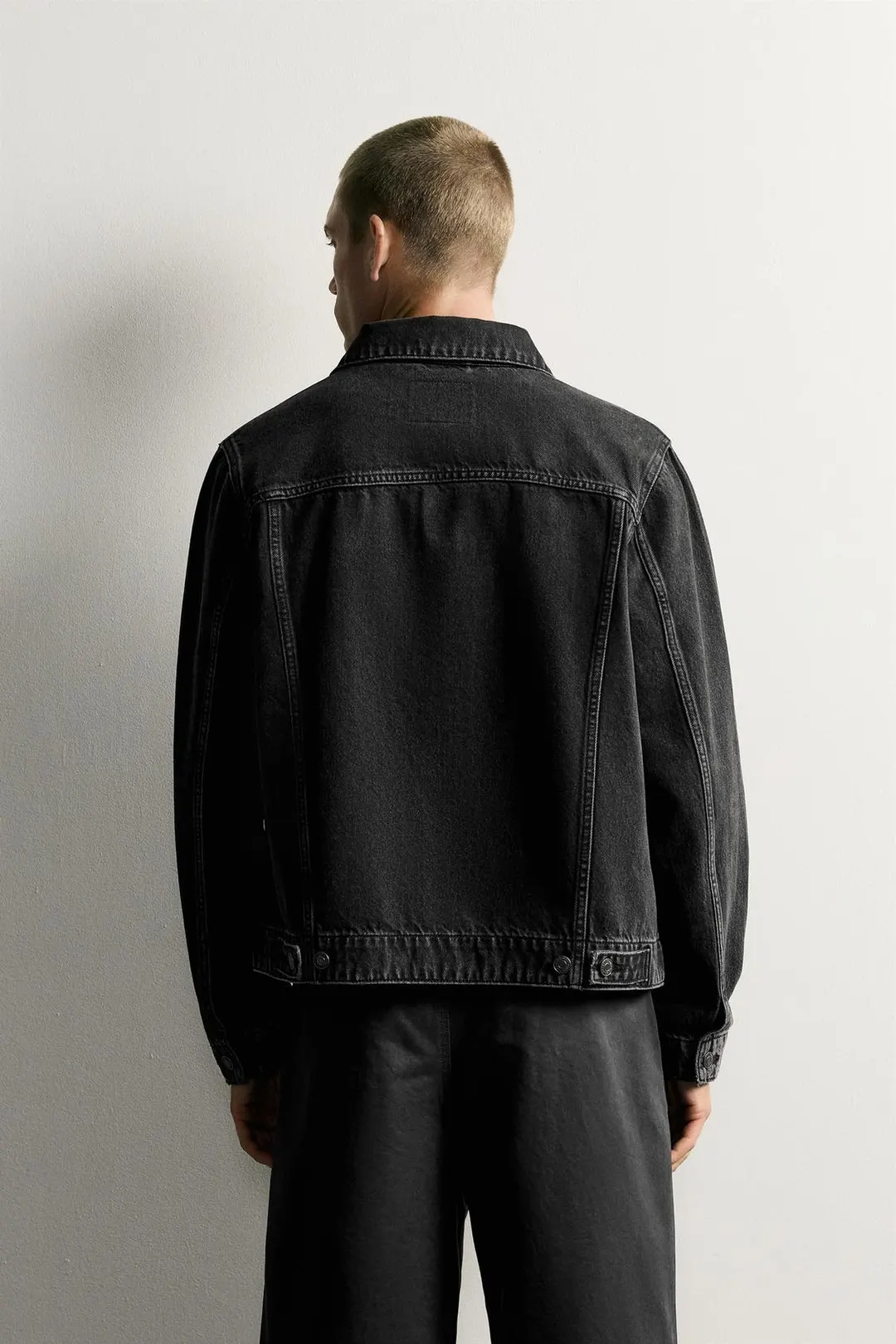 Куртка джинсовая базовая, Zara