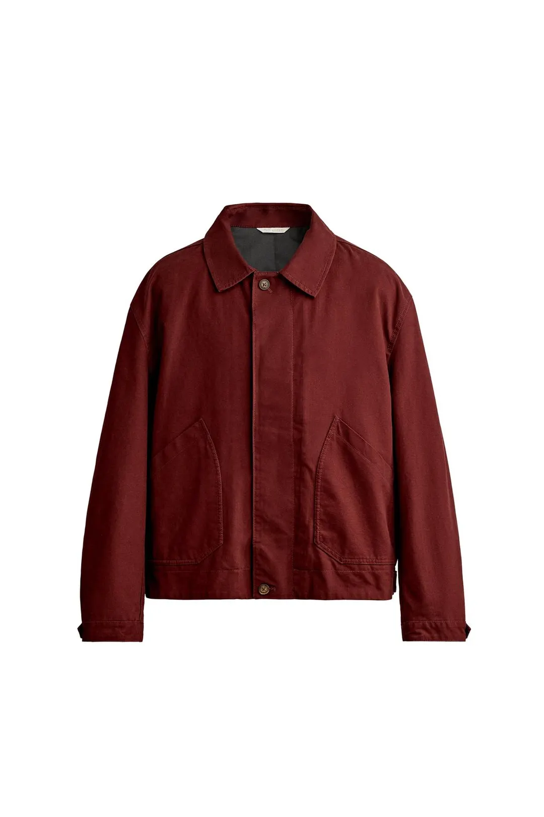Утепленная куртка свободного кроя, Zara