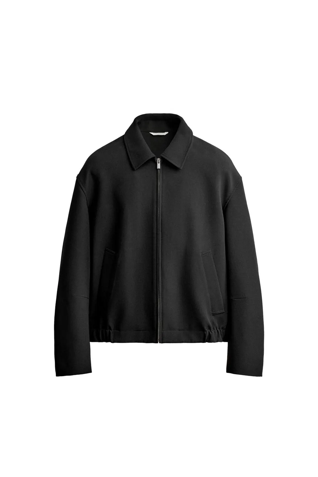 Плиссированный жакет свободного кроя, Zara