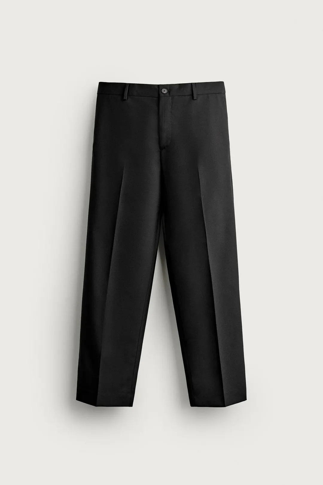 Брюки стандартного кроя из 100% шерсти, Zara